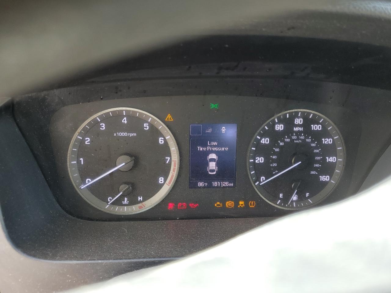 2016 HYUNDAI SONATA