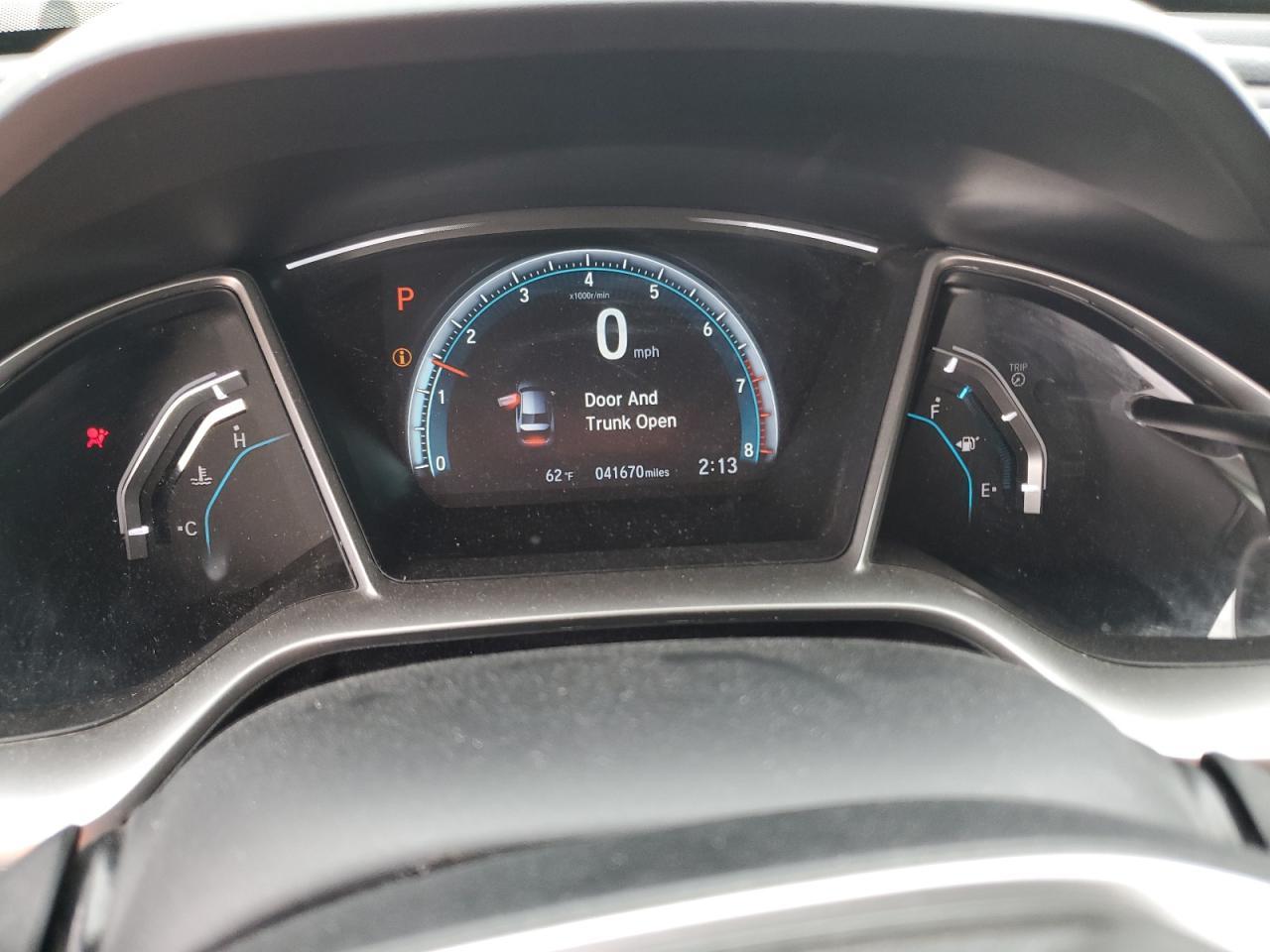 2018 HONDA CIVIC