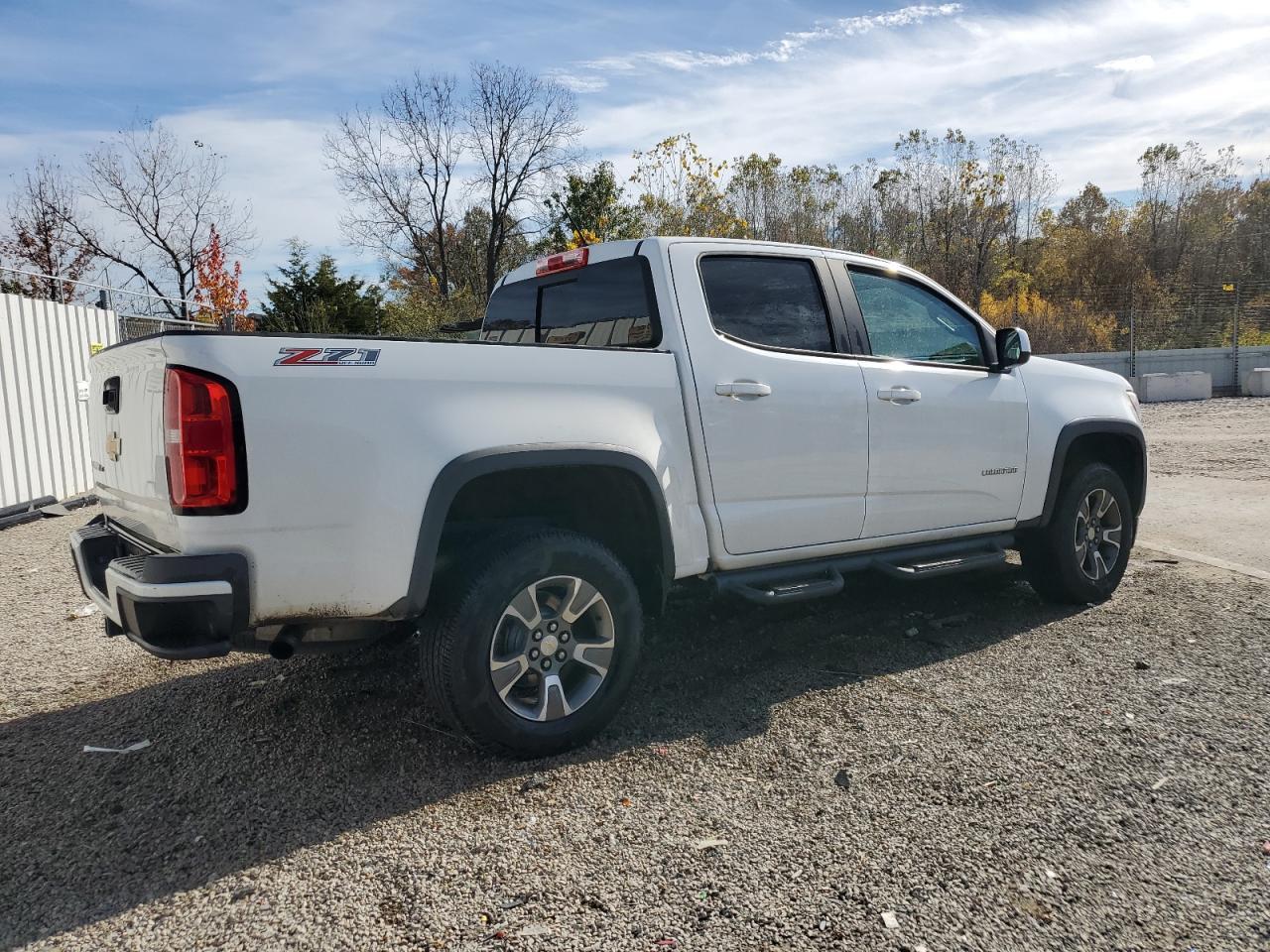 2017 CHEVROLET COLORADO