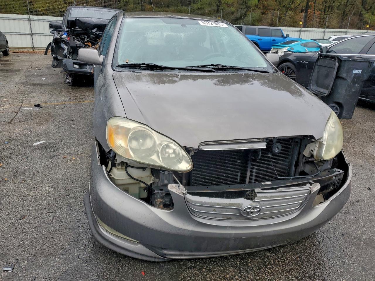 2004 TOYOTA COROLLA