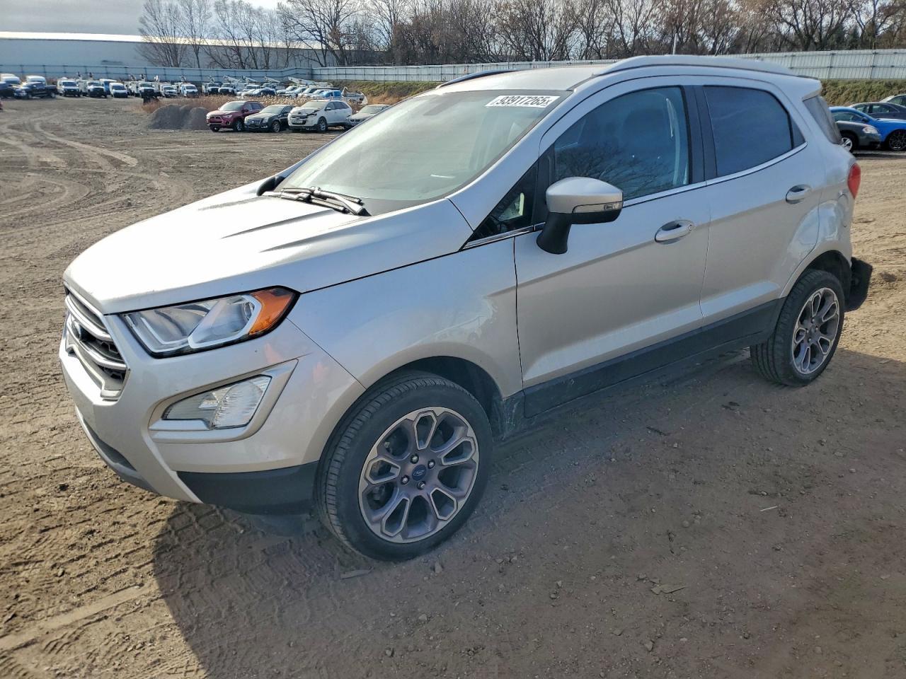 2021 FORD EcoSport