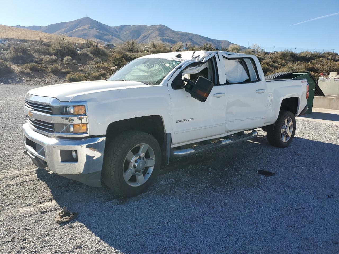 2017 CHEVROLET Silverado 2500