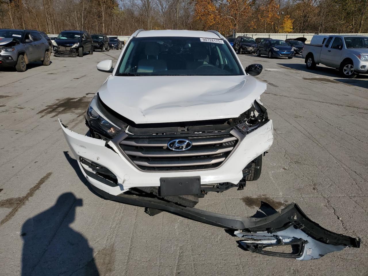 2016 HYUNDAI TUCSON