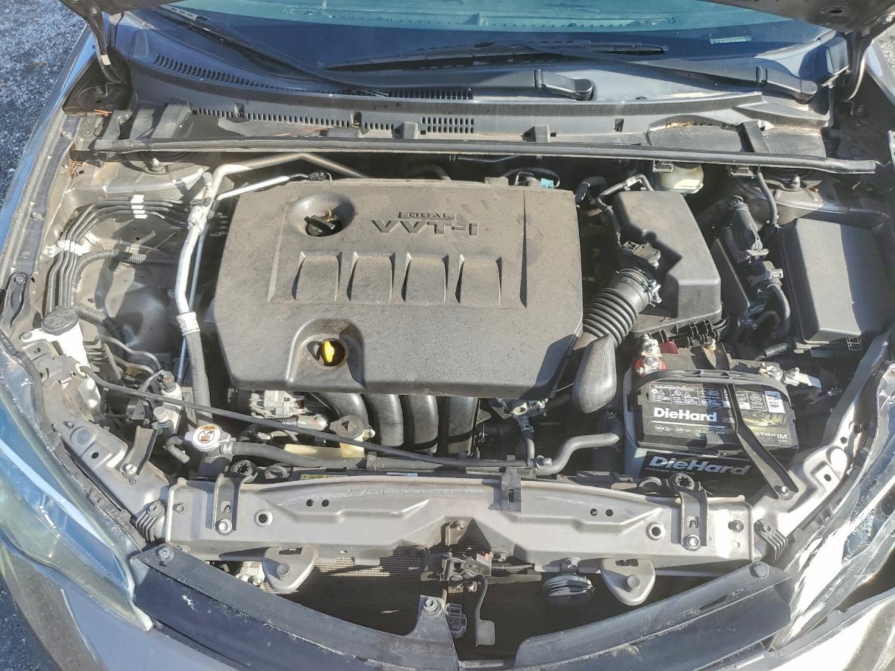 2018 TOYOTA COROLLA