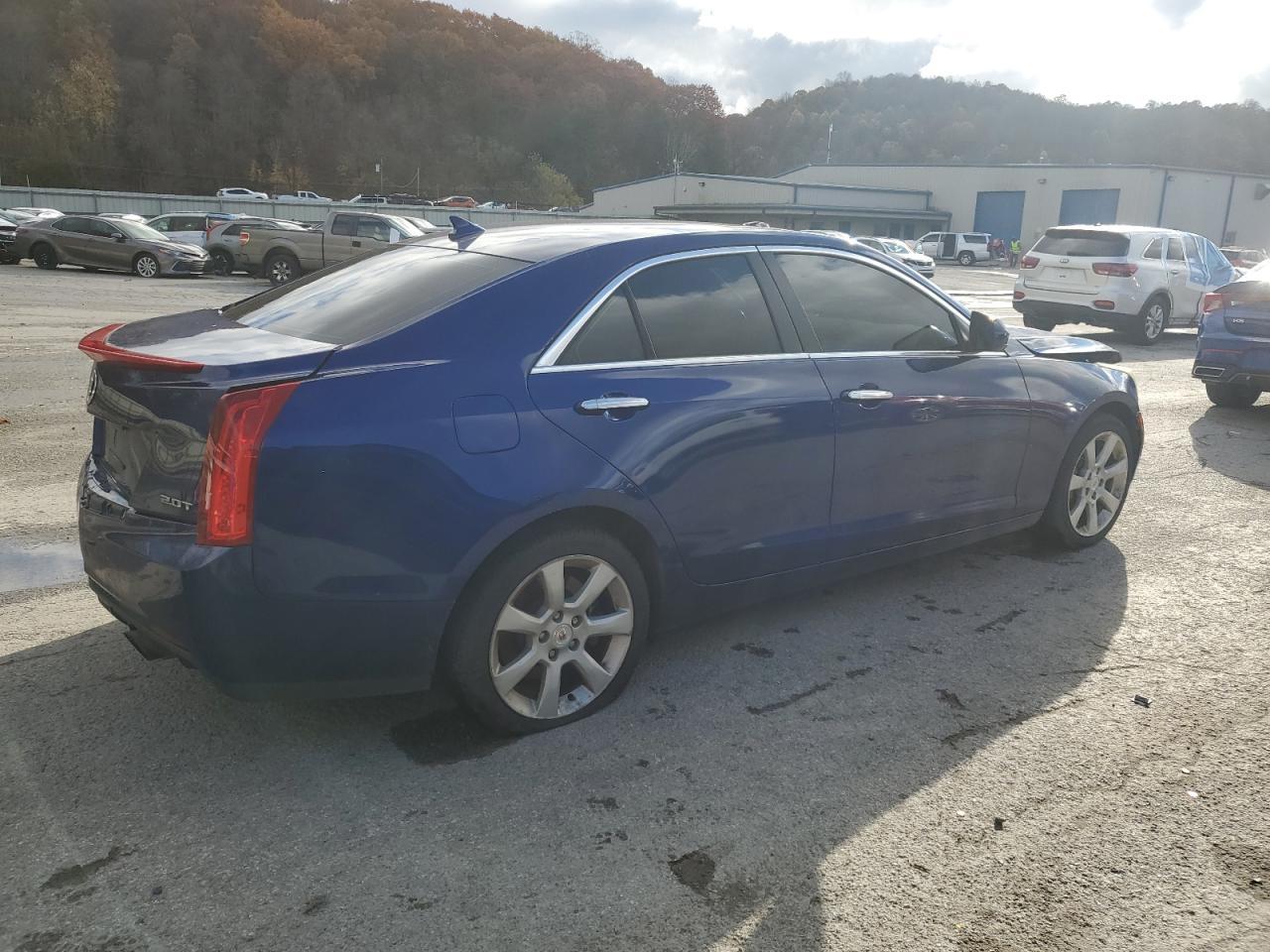 2013 CADILLAC ATS