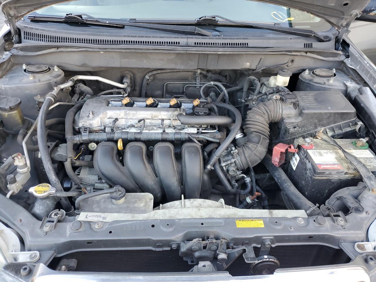 2008 TOYOTA COROLLA