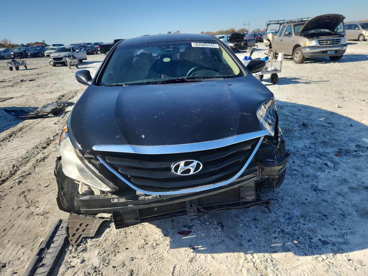 2012 HYUNDAI SONATA