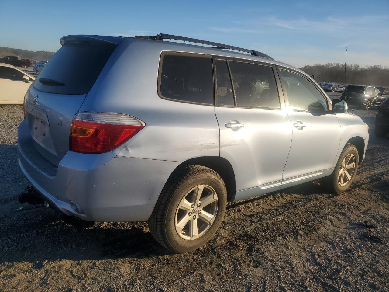 2008 TOYOTA HIGHLANDER