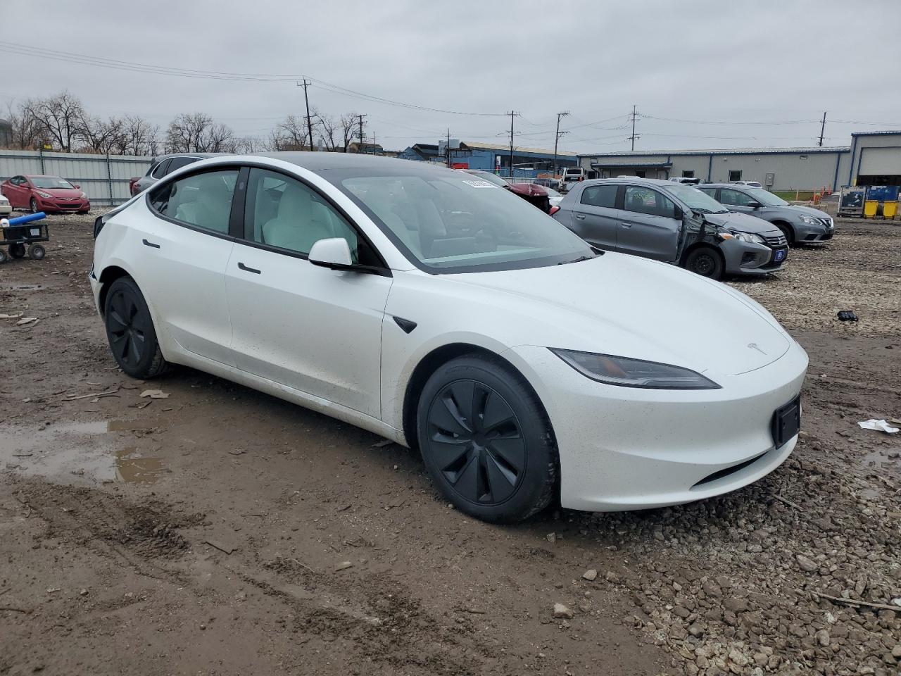 2025 TESLA MODEL 3