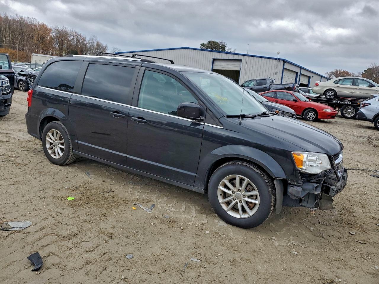 2018 DODGE GRAND CARAVAN