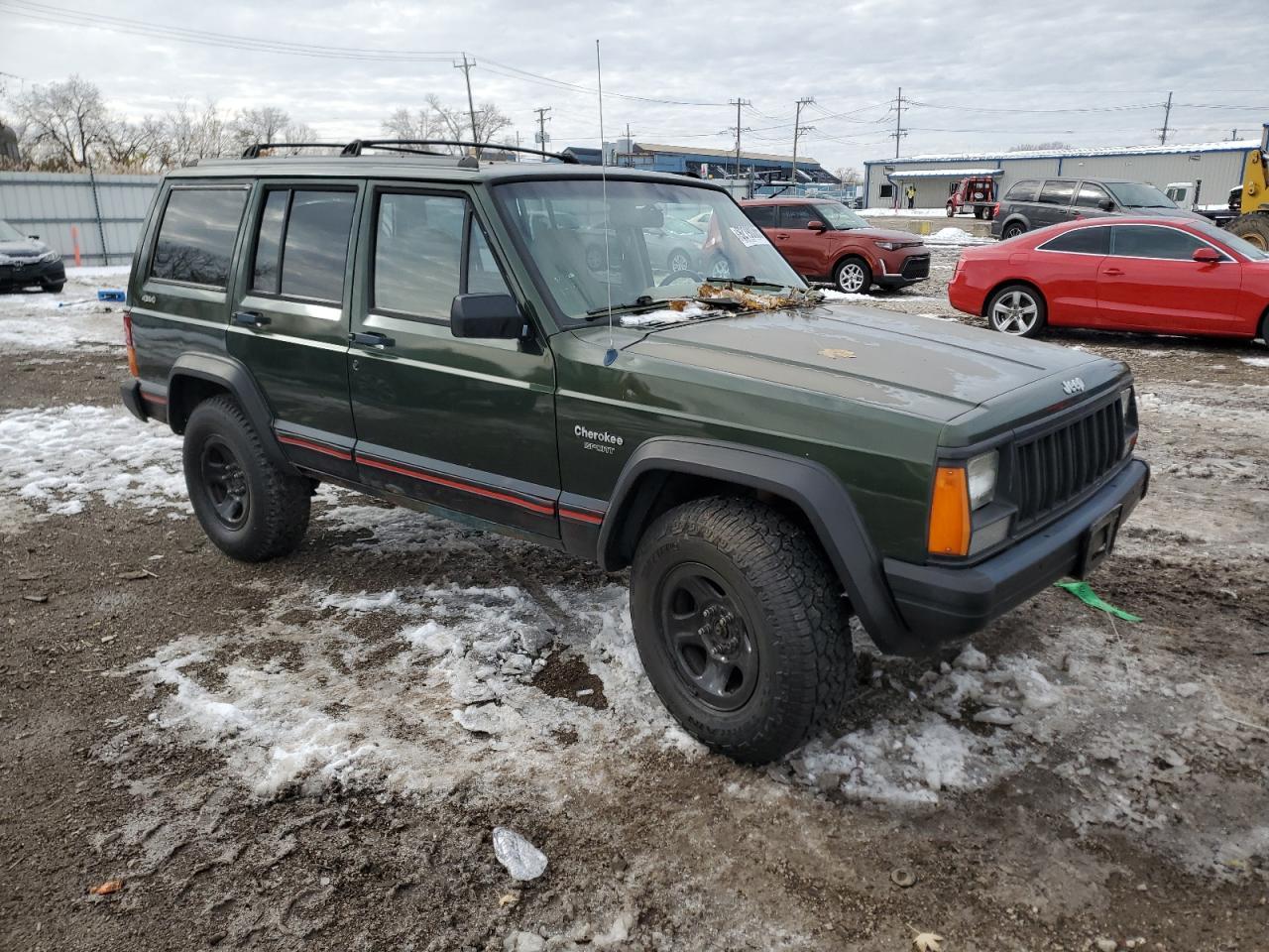 1996 JEEP CHEROKEE