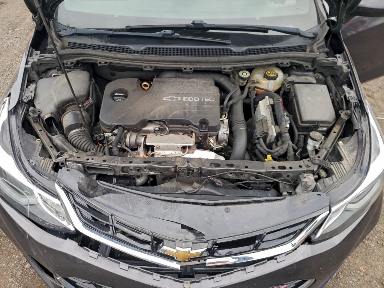 2017 CHEVROLET CRUZE