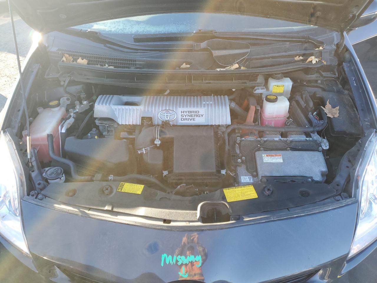 2012 TOYOTA PRIUS