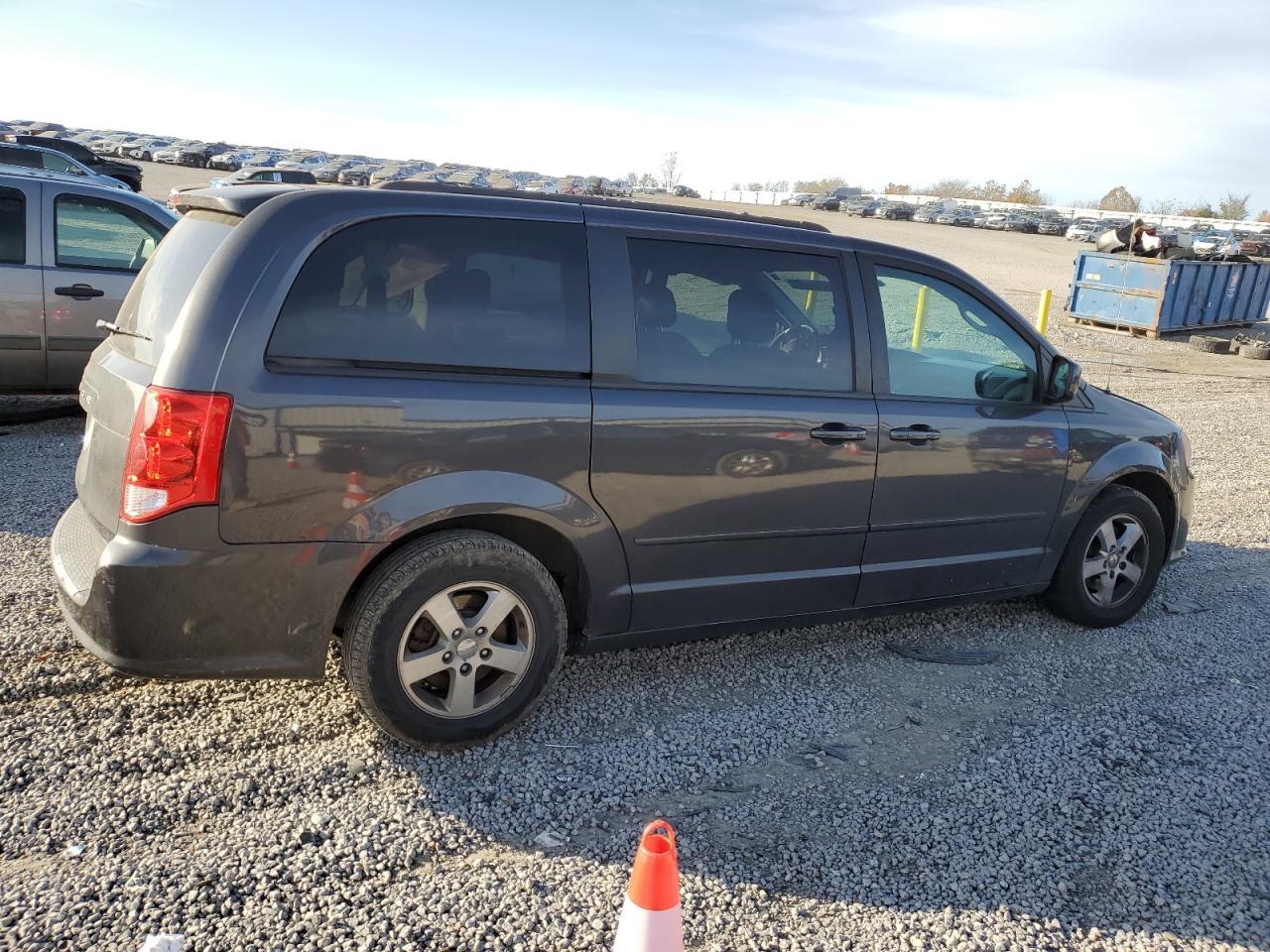 2012 DODGE GRAND CARAVAN