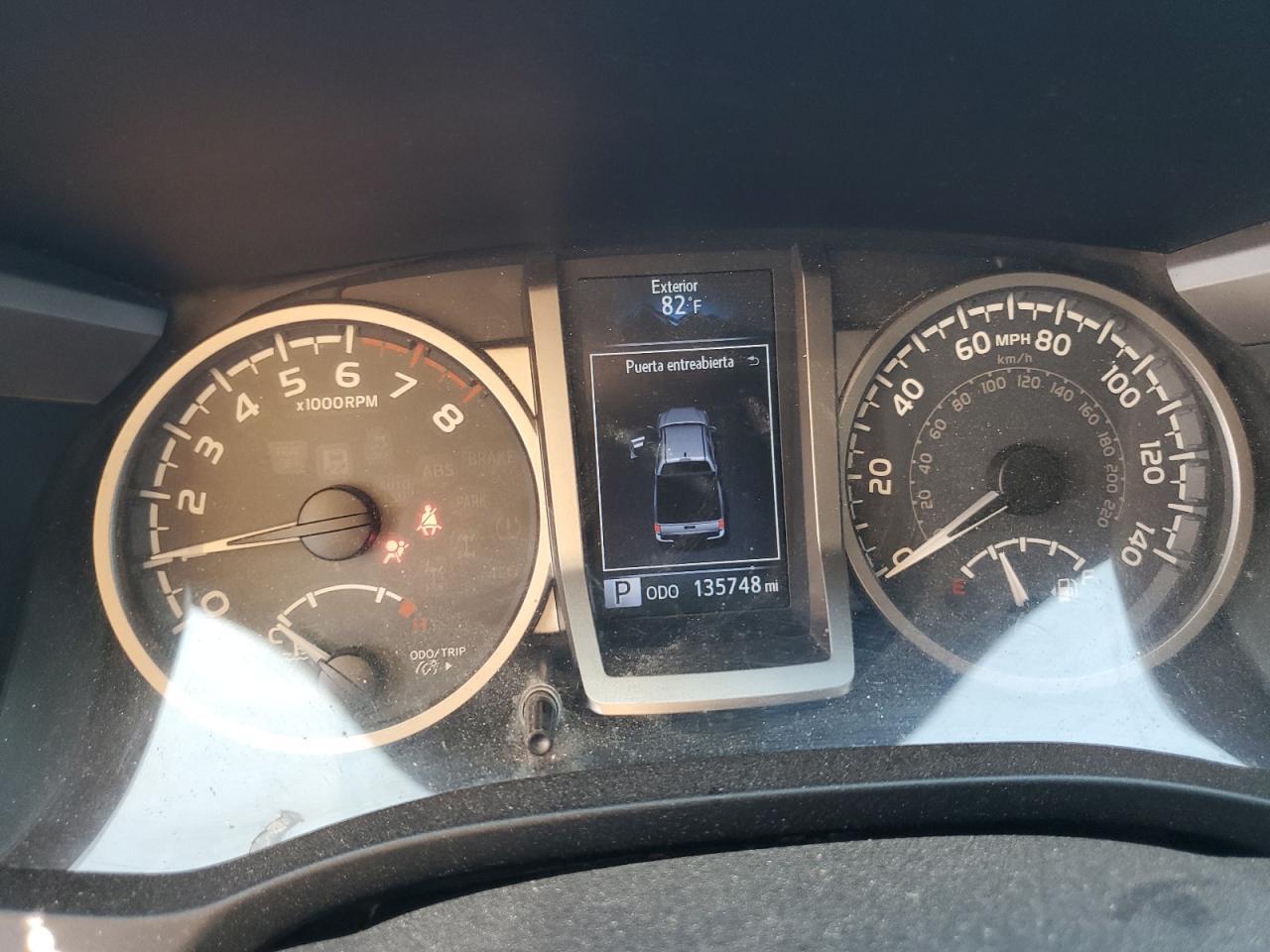 2016 TOYOTA TACOMA