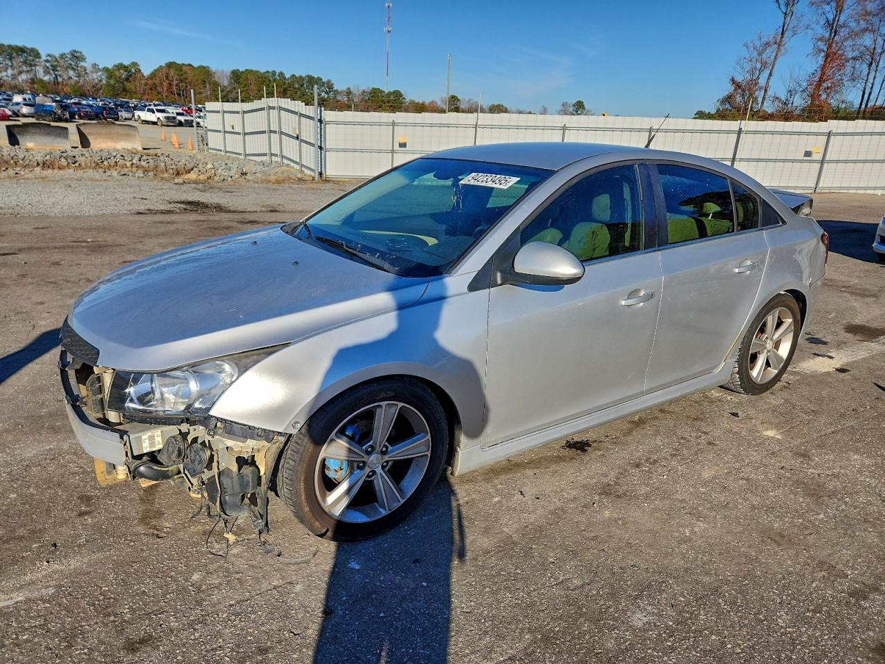 2012 CHEVROLET CRUZE