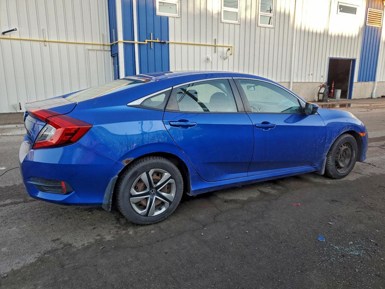 2016 HONDA CIVIC