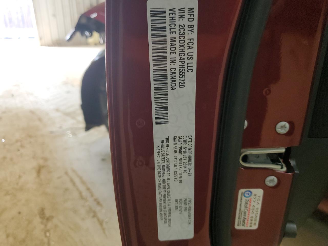 2023 DODGE CHARGER