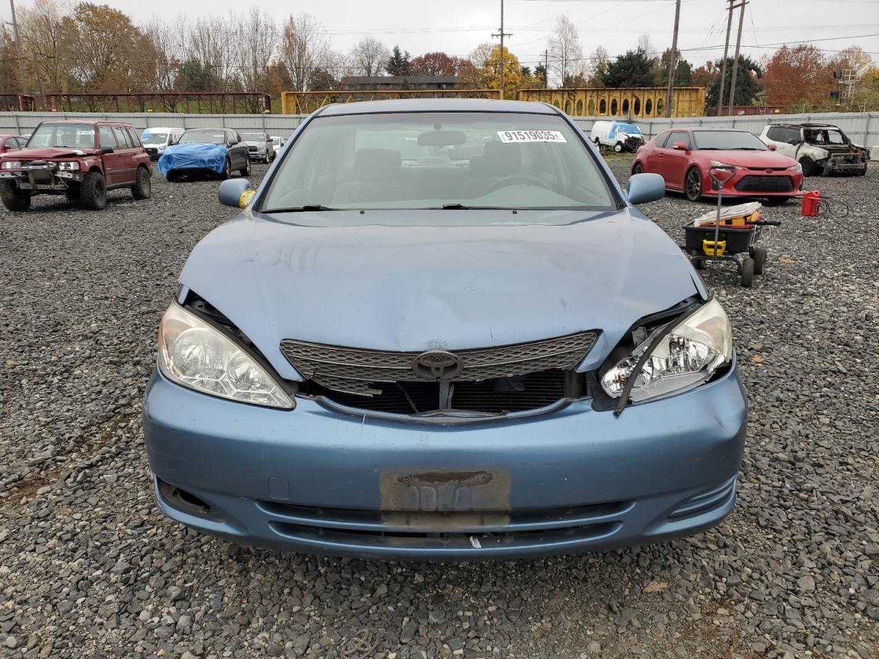 2002 TOYOTA CAMRY