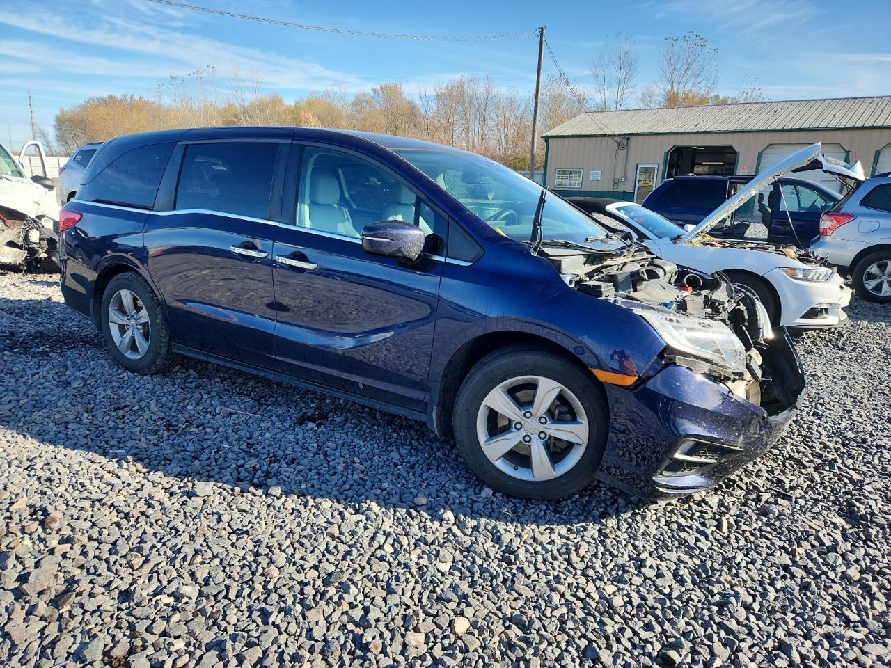 2019 HONDA ODYSSEY