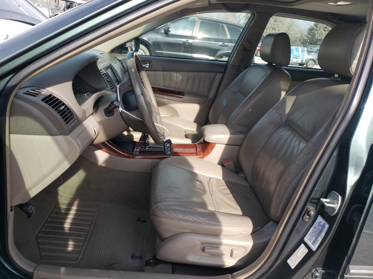 2002 TOYOTA CAMRY