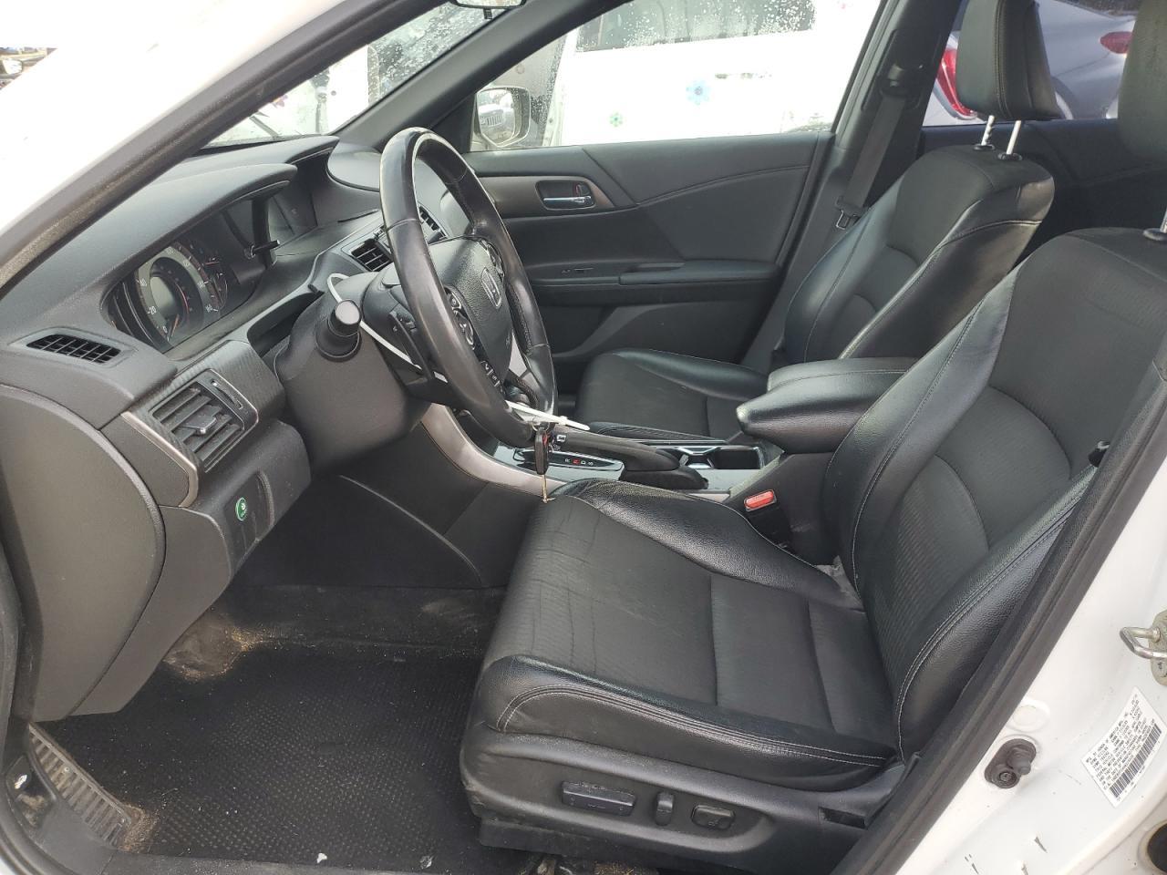 2017 HONDA ACCORD