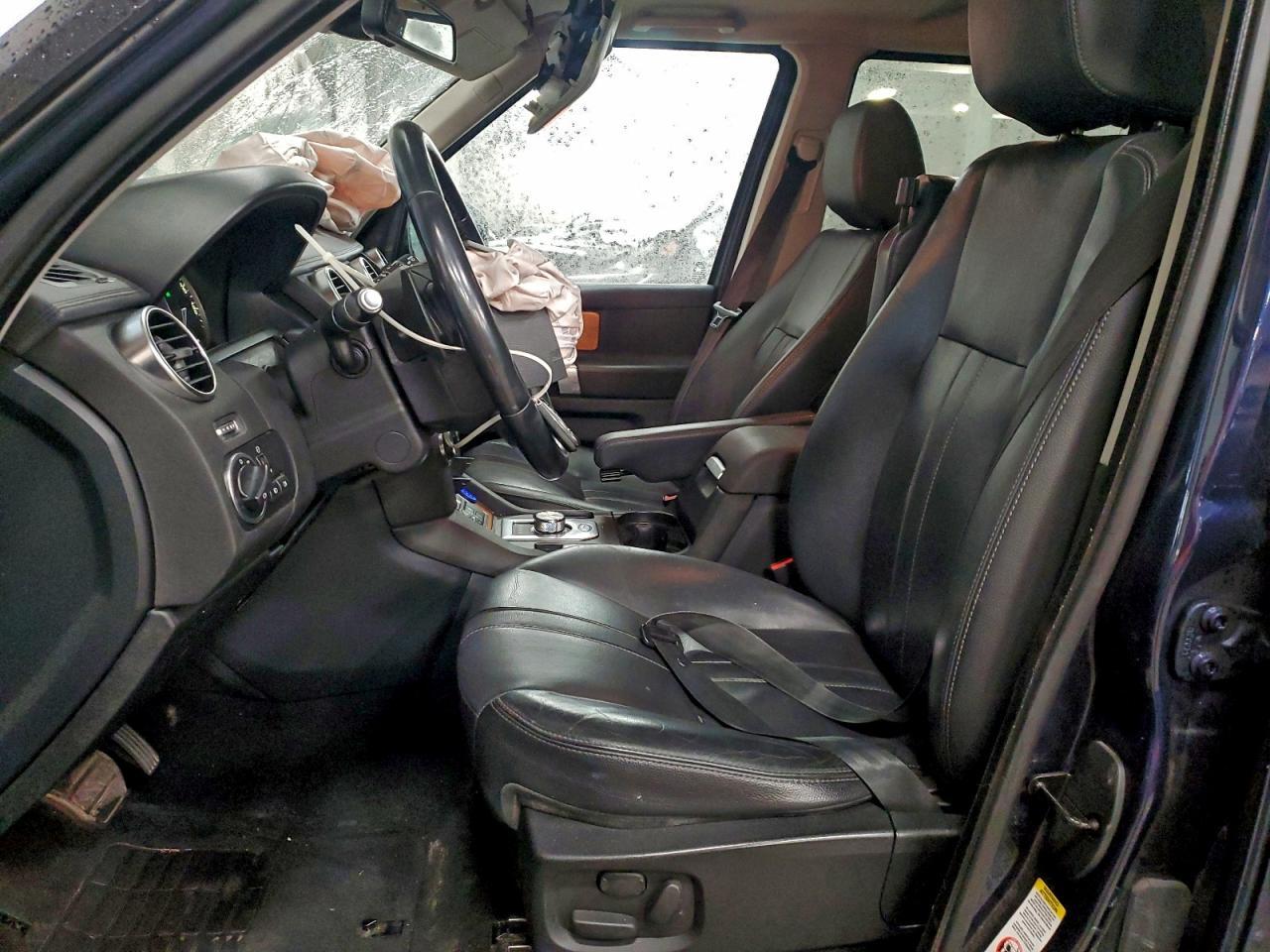 2016 LAND ROVER LR4