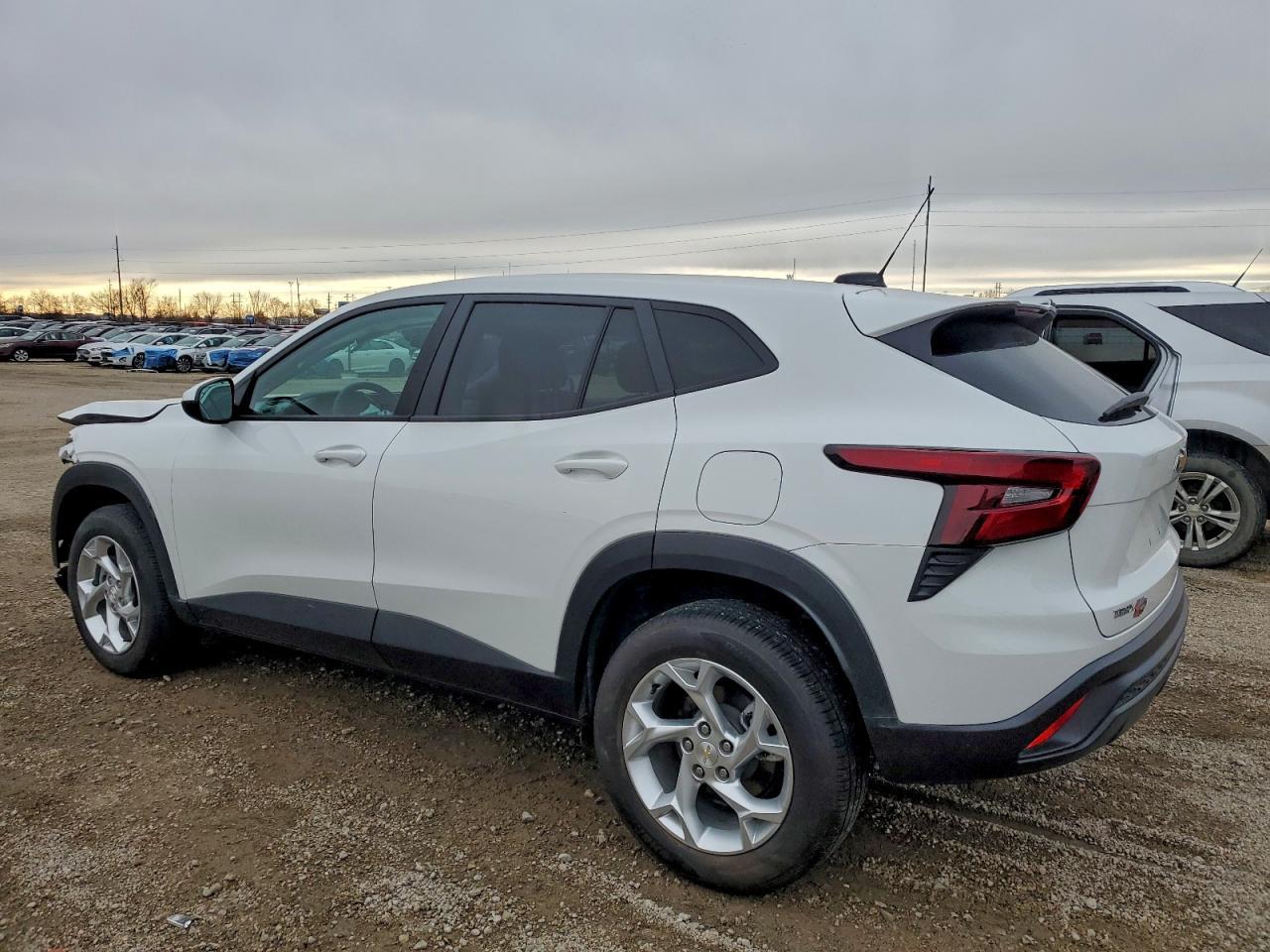 2024 CHEVROLET TRAX
