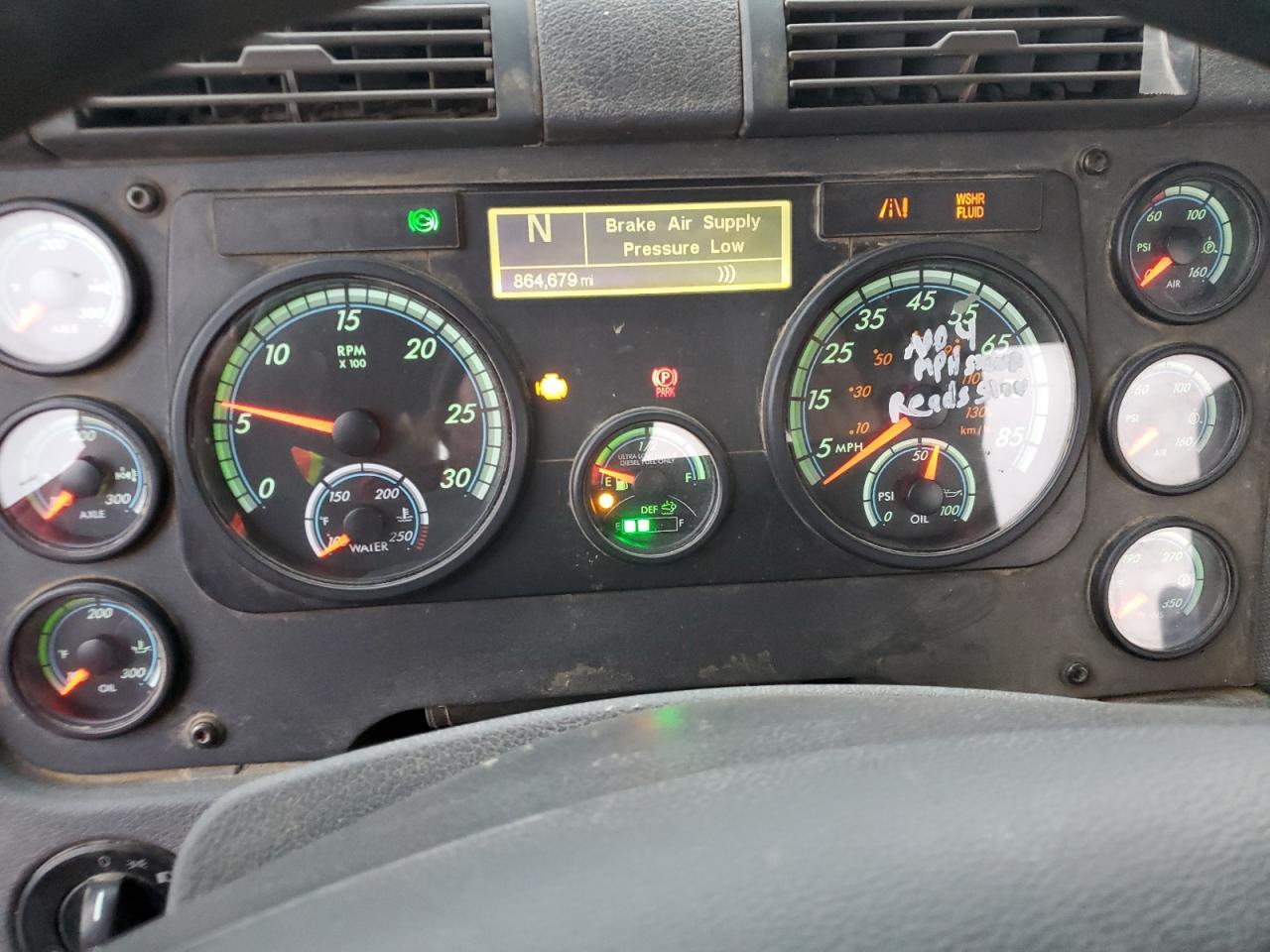 2018 FREIGHTLINER CASCADIA 125