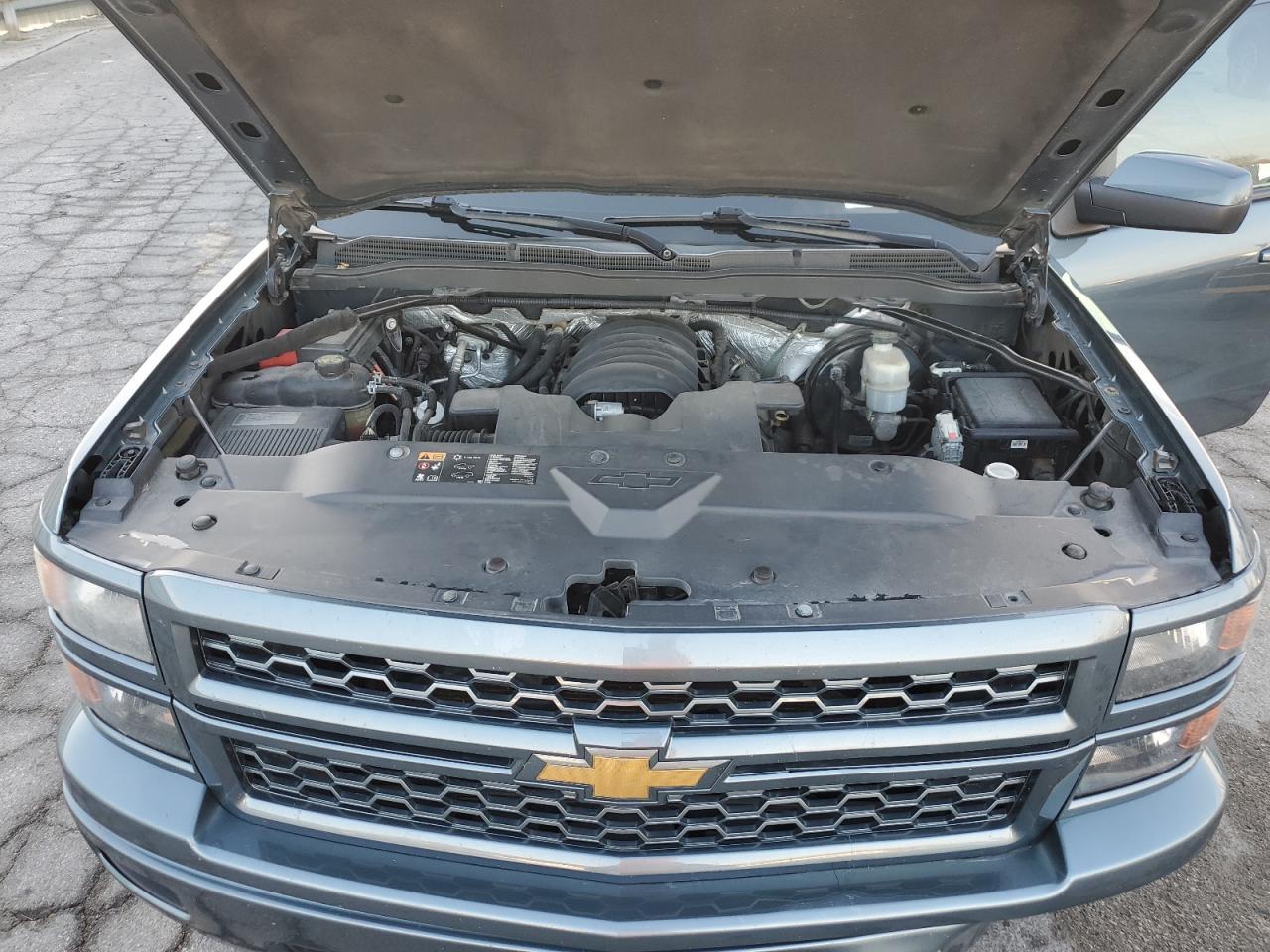 2014 CHEVROLET SILVERADO 1500