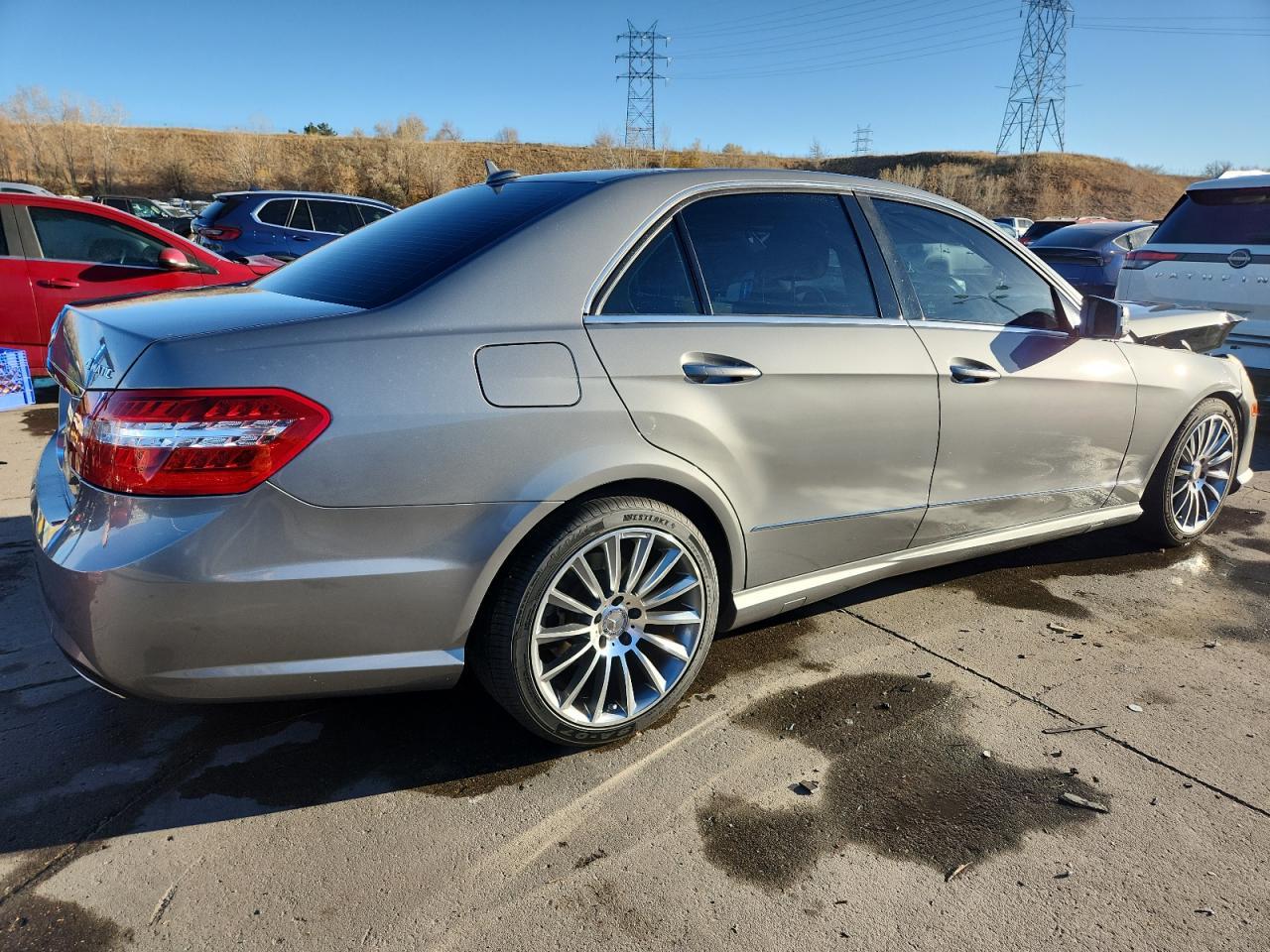 2010 MERCEDES-BENZ E-Class