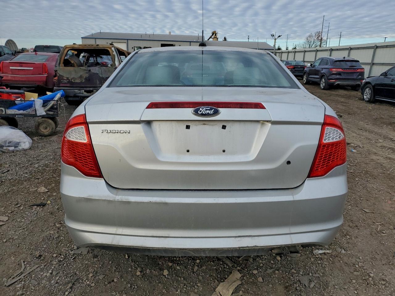2012 FORD FUSION