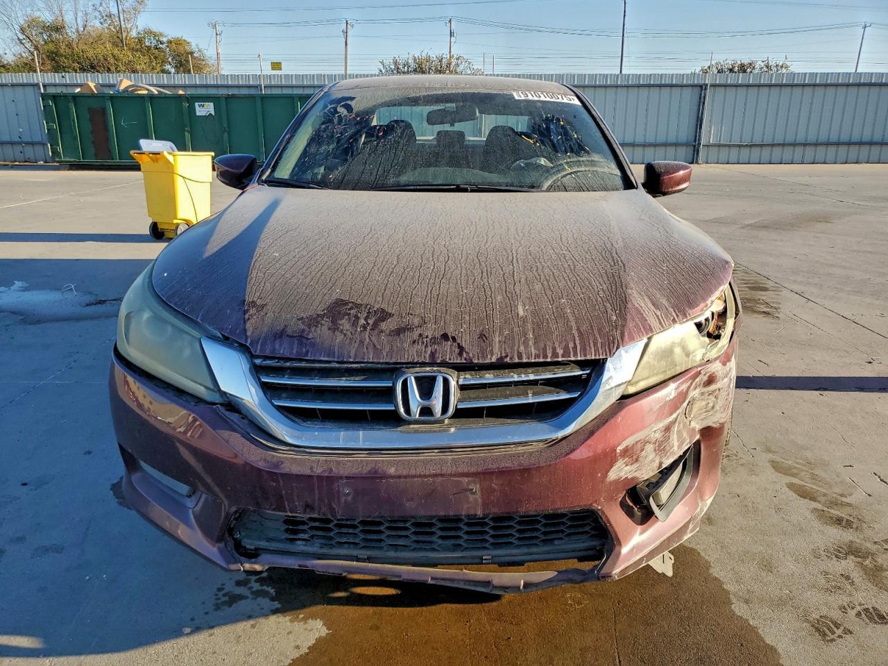 2014 HONDA ACCORD