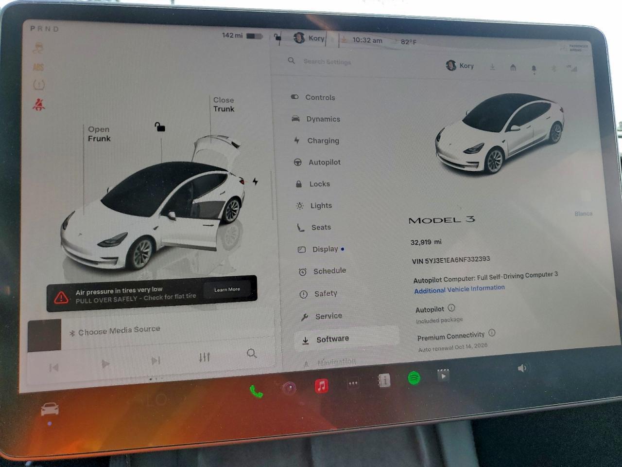 2022 TESLA MODEL 3