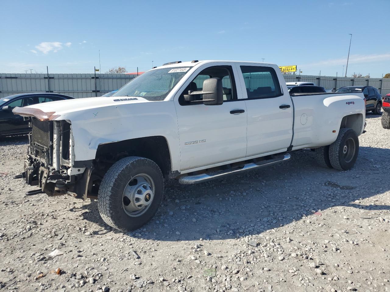 2016 CHEVROLET Silverado 3500