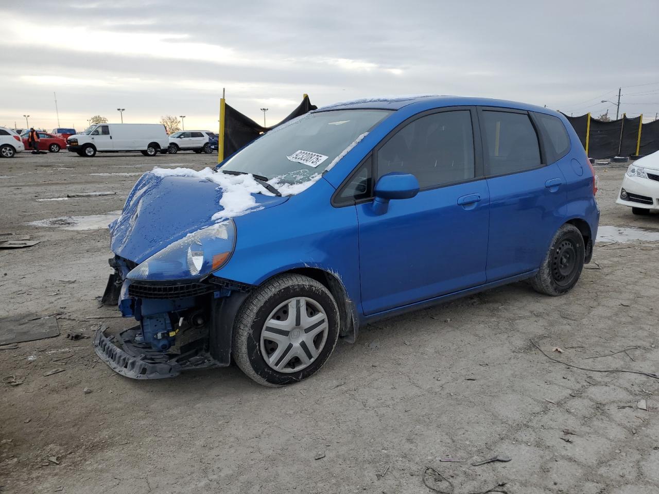 2007 HONDA FIT