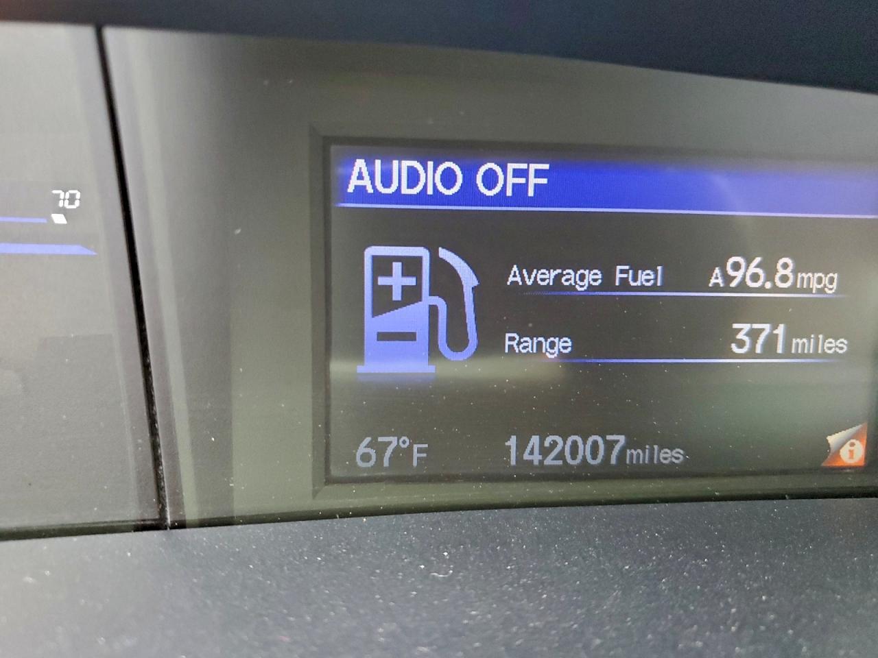 2015 HONDA CIVIC