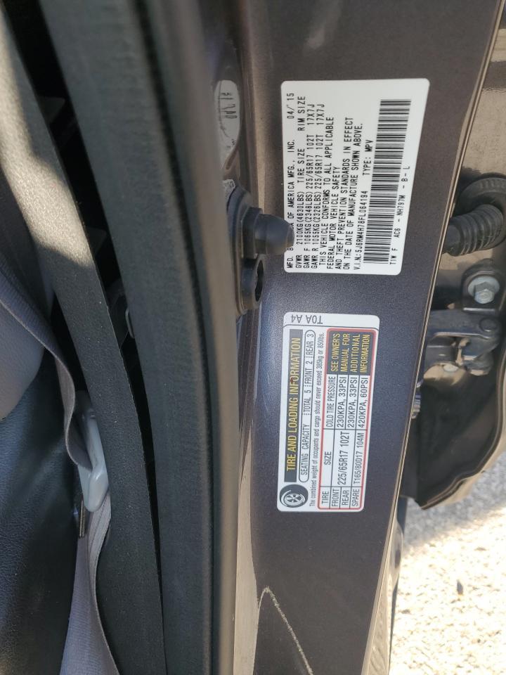 2015 HONDA CR-V