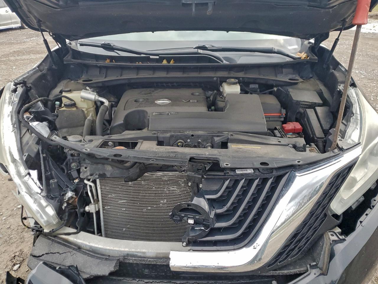 2015 NISSAN MURANO
