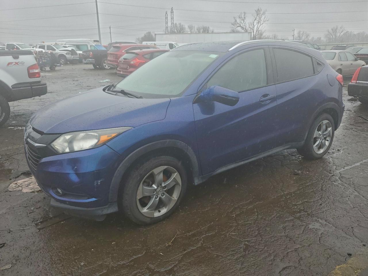 2017 HONDA HR-V