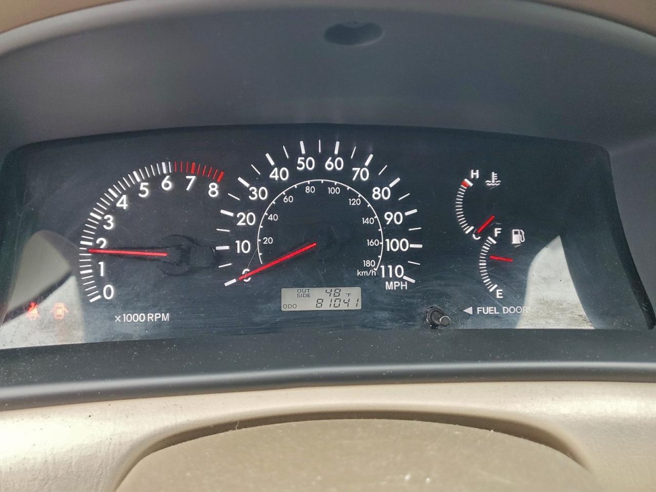 2008 TOYOTA COROLLA