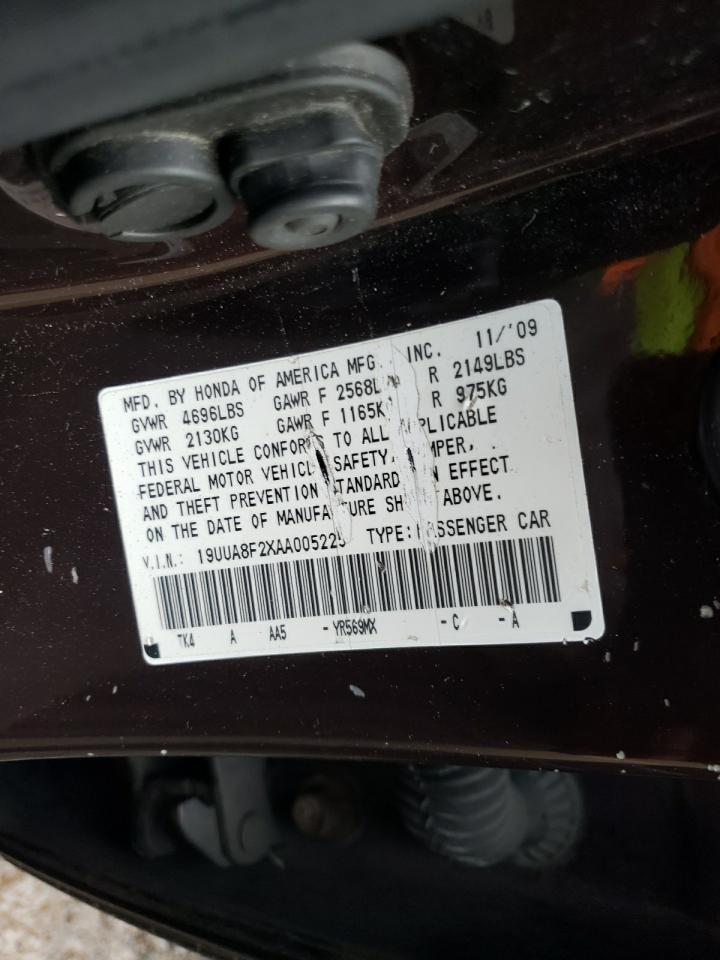 2010 ACURA TL