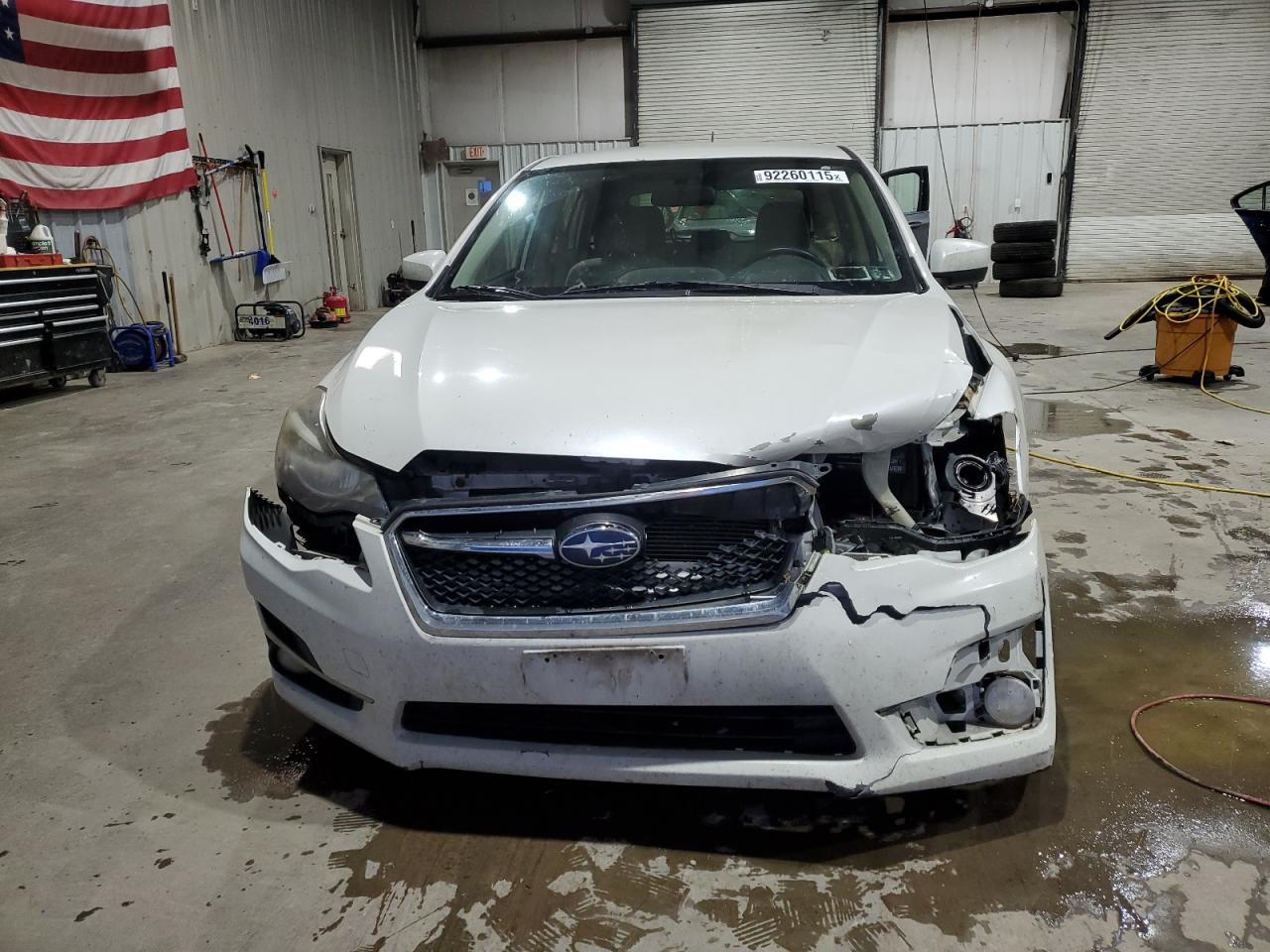 2015 SUBARU IMPREZA