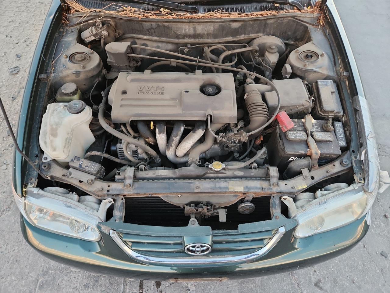 2002 TOYOTA COROLLA