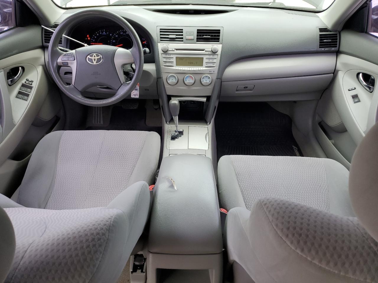 2010 TOYOTA CAMRY