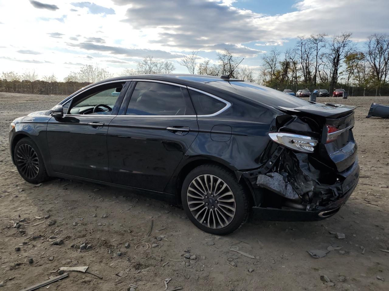 2017 FORD FUSION