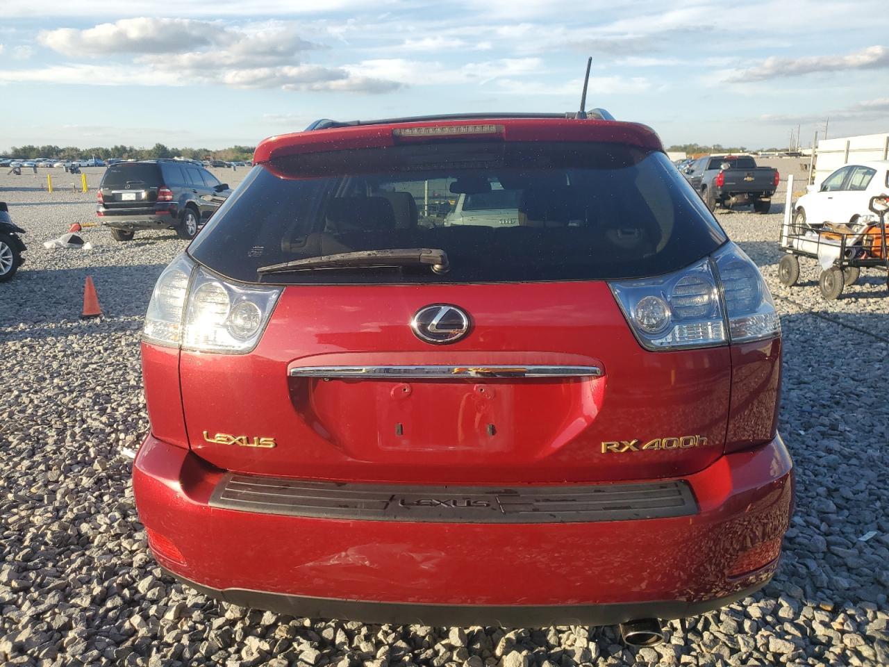2008 LEXUS RX 400H