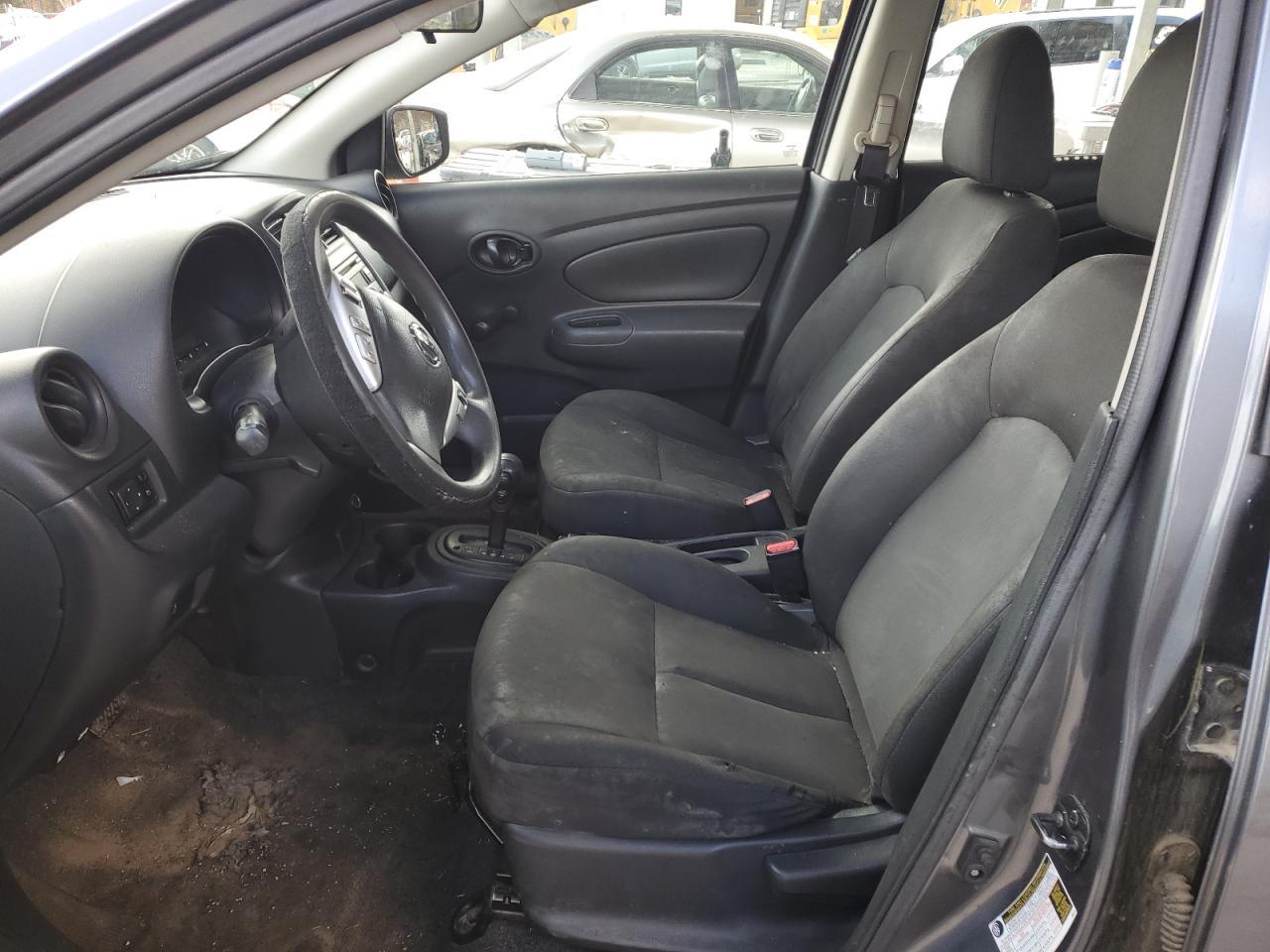2018 NISSAN VERSA