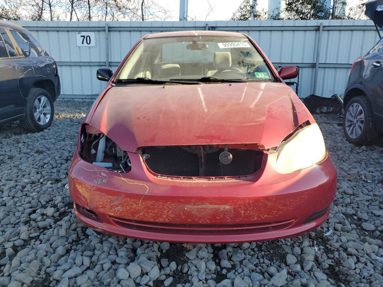 2007 TOYOTA COROLLA