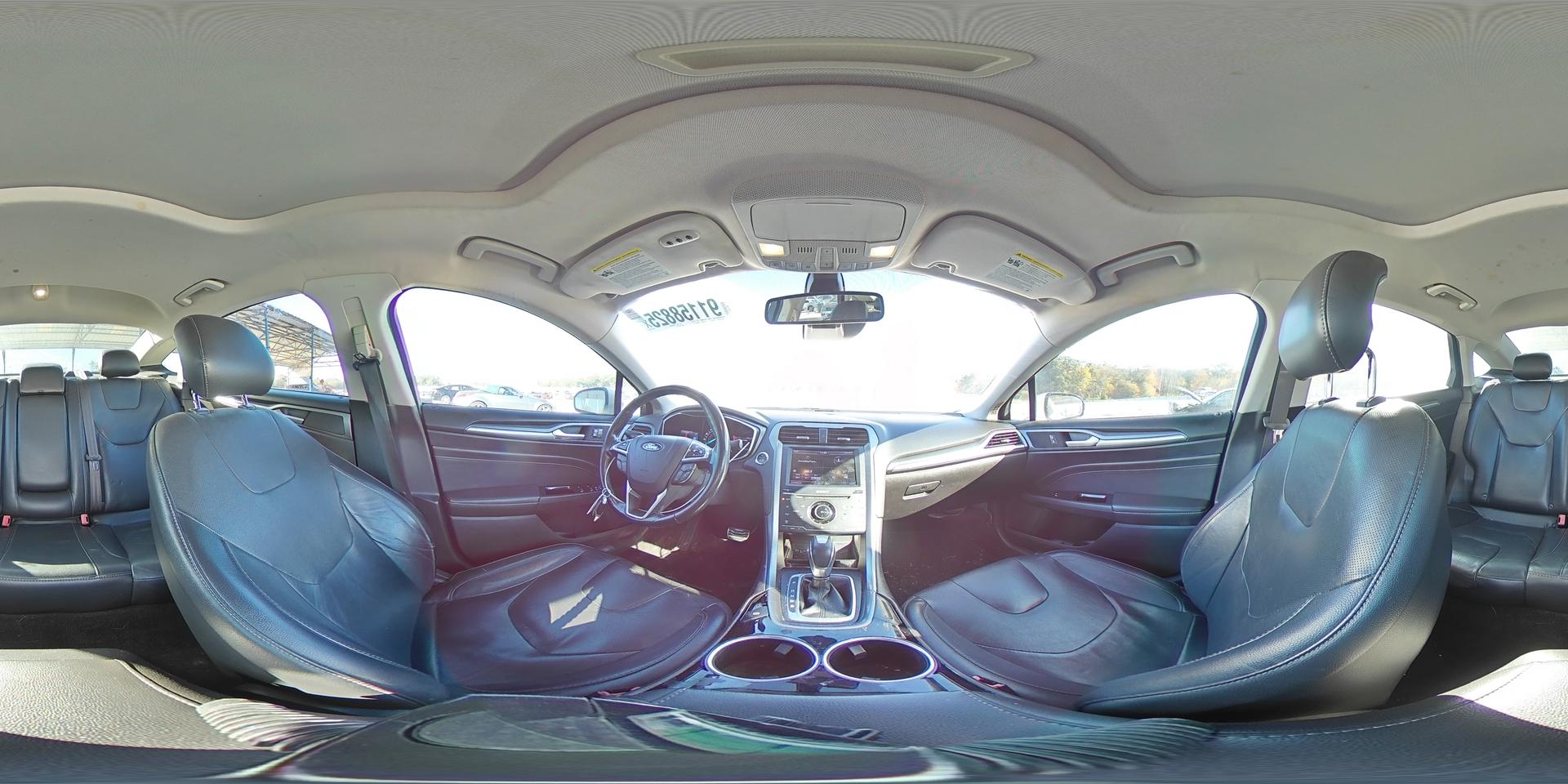 2013 FORD FUSION